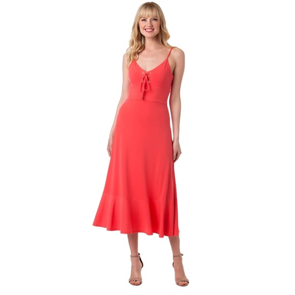 Michael Kors Lacing Slip Dress - Picture 1 of 6